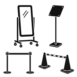 イベント会場 運営用品